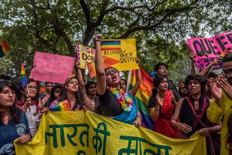 India Gay Sex Ban Is Struck Down. ‘Indefensible,’ Court Says.